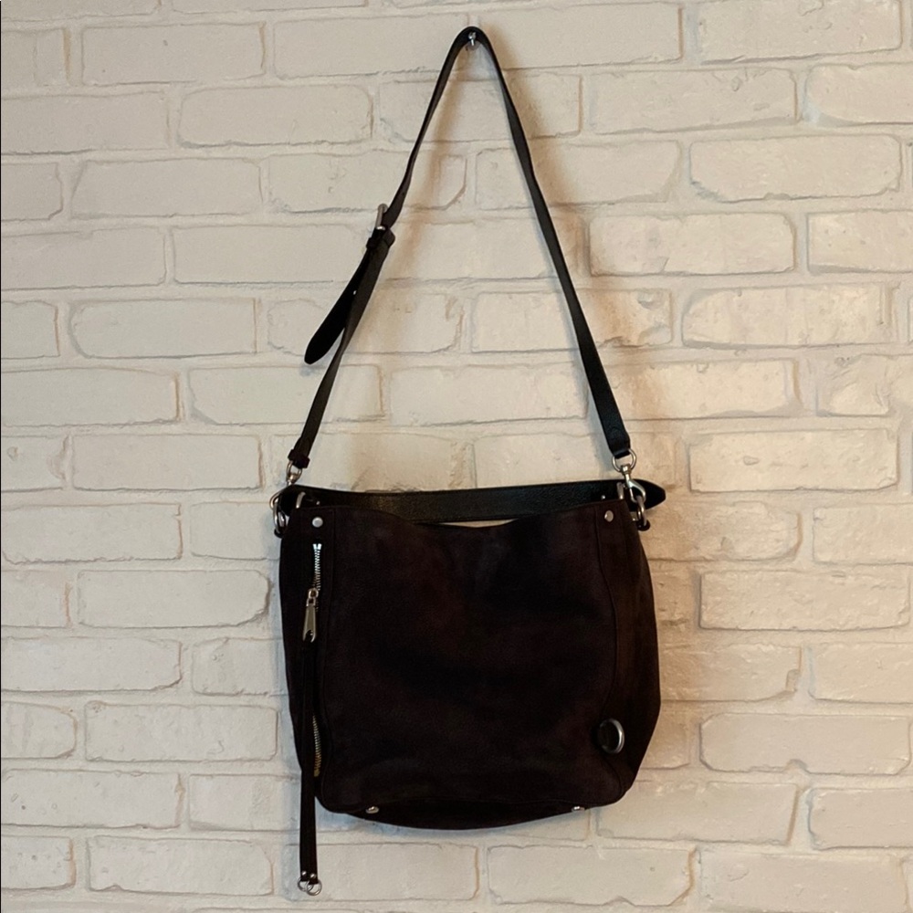 Rebecca Minkoff Black Leather Shoulder Bag